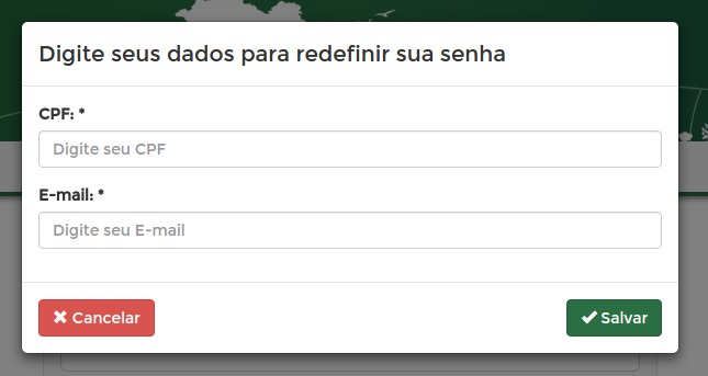 recuperar senha